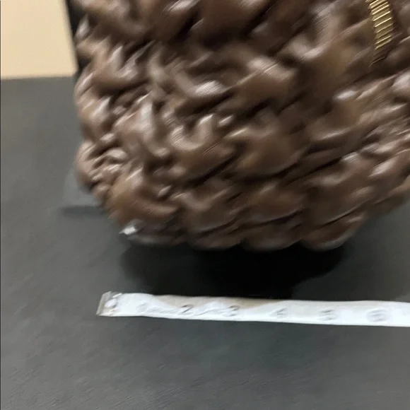 Sondra Roberts | Chocolate Brown Quilted Hobo Bag - Picture 15 of 15